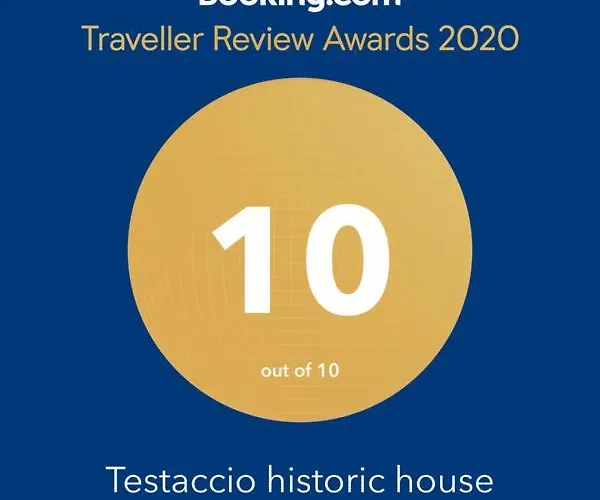 Testaccio Historic House *