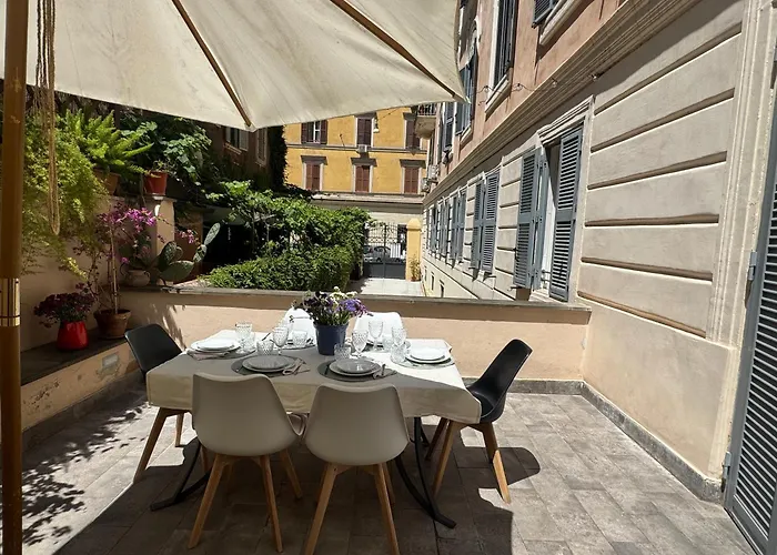 Testaccio Historic House *